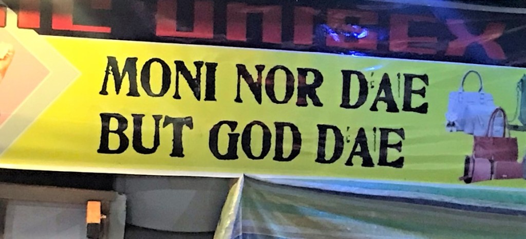 Freeetown Sierra Leone – Our Whole World Changes