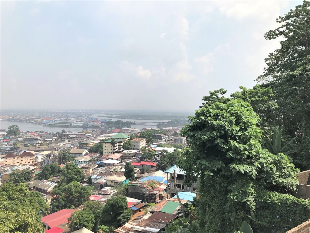 Liberia – A Literal Melting Pot