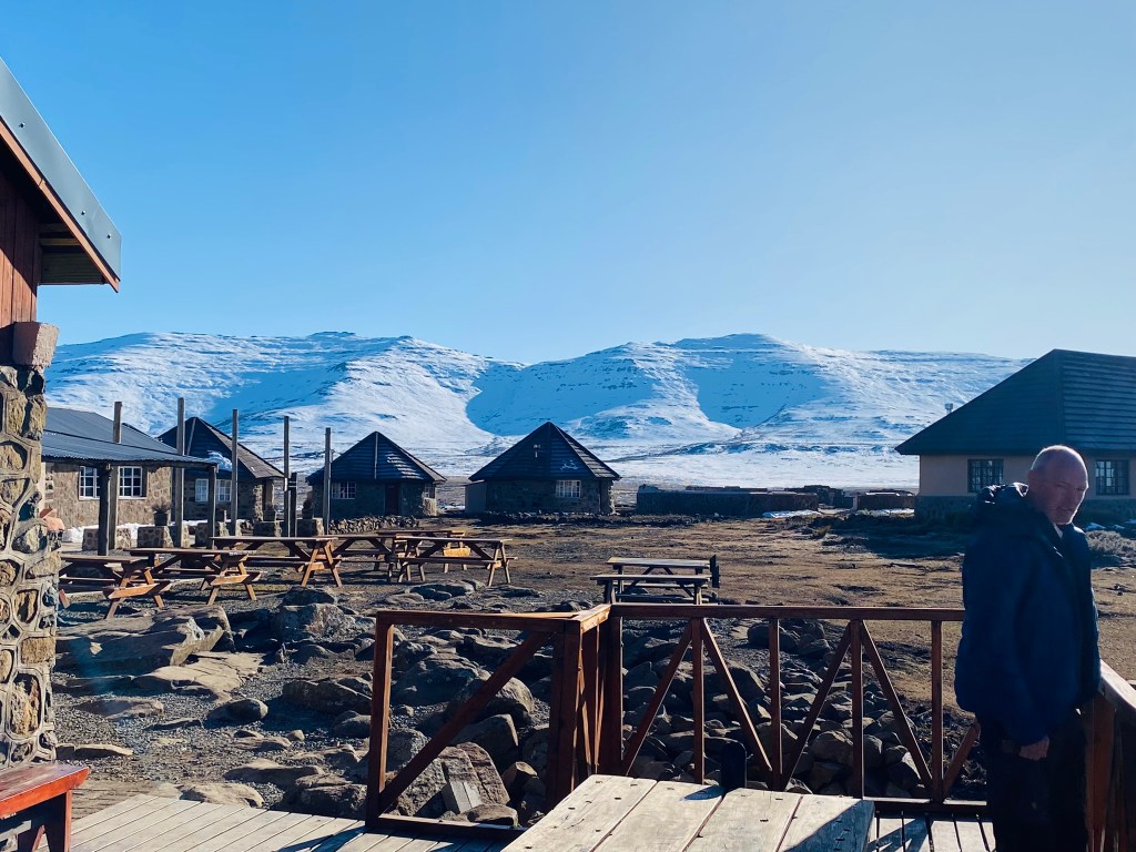 Mountains and Snow in Southern&nbsp;Africa