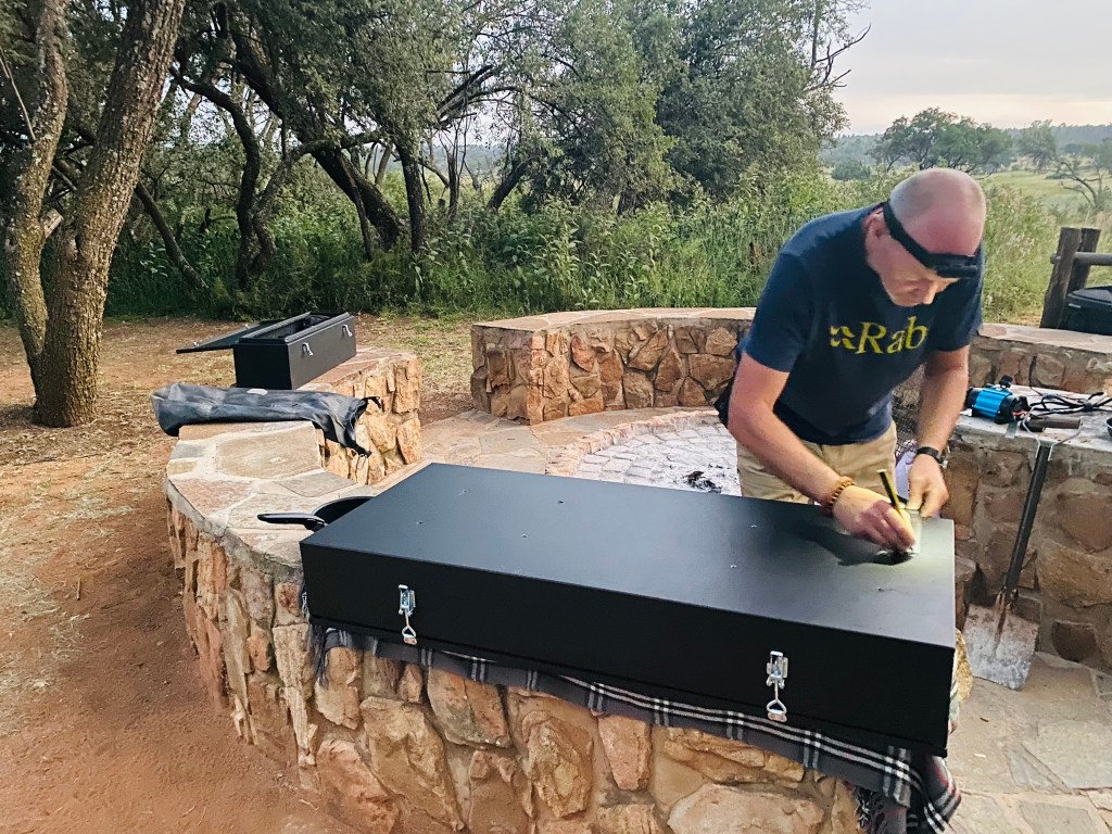 Three Weeks in the Wilds of&nbsp;Pretoria!