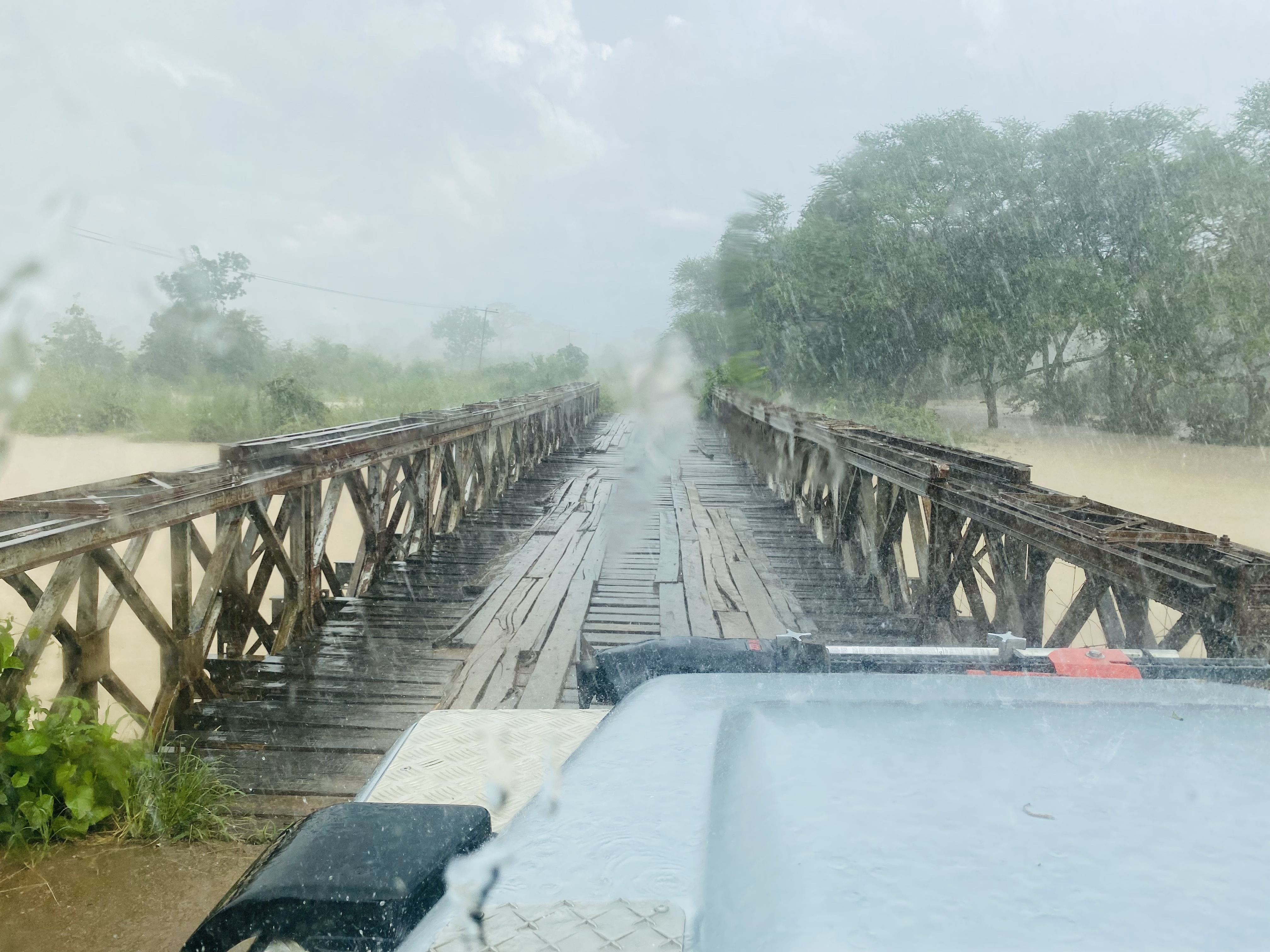 Water, Water Everywhere…A Soggy End to Malawi