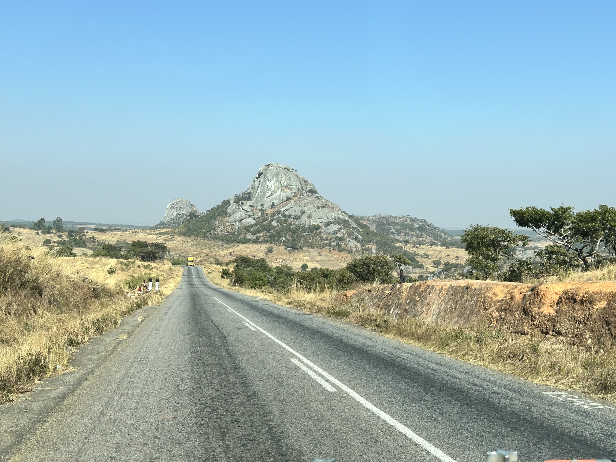 A Familiar Road Trip