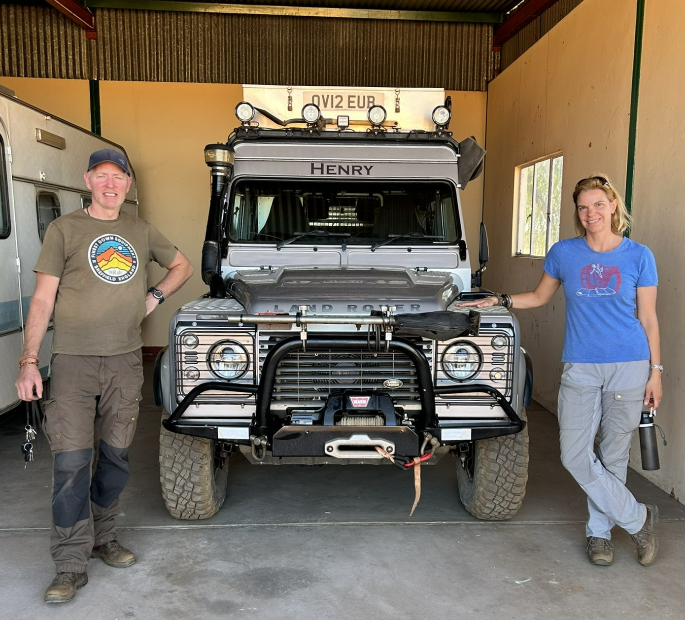 A Farewell to Africa