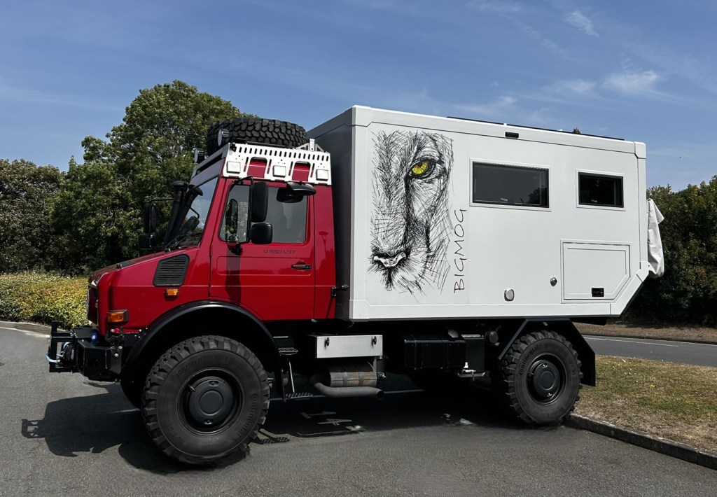 The Perils of Owning a&nbsp;UniMog