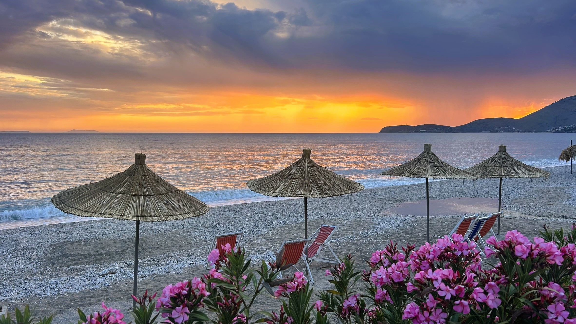 The Albanian Riviera